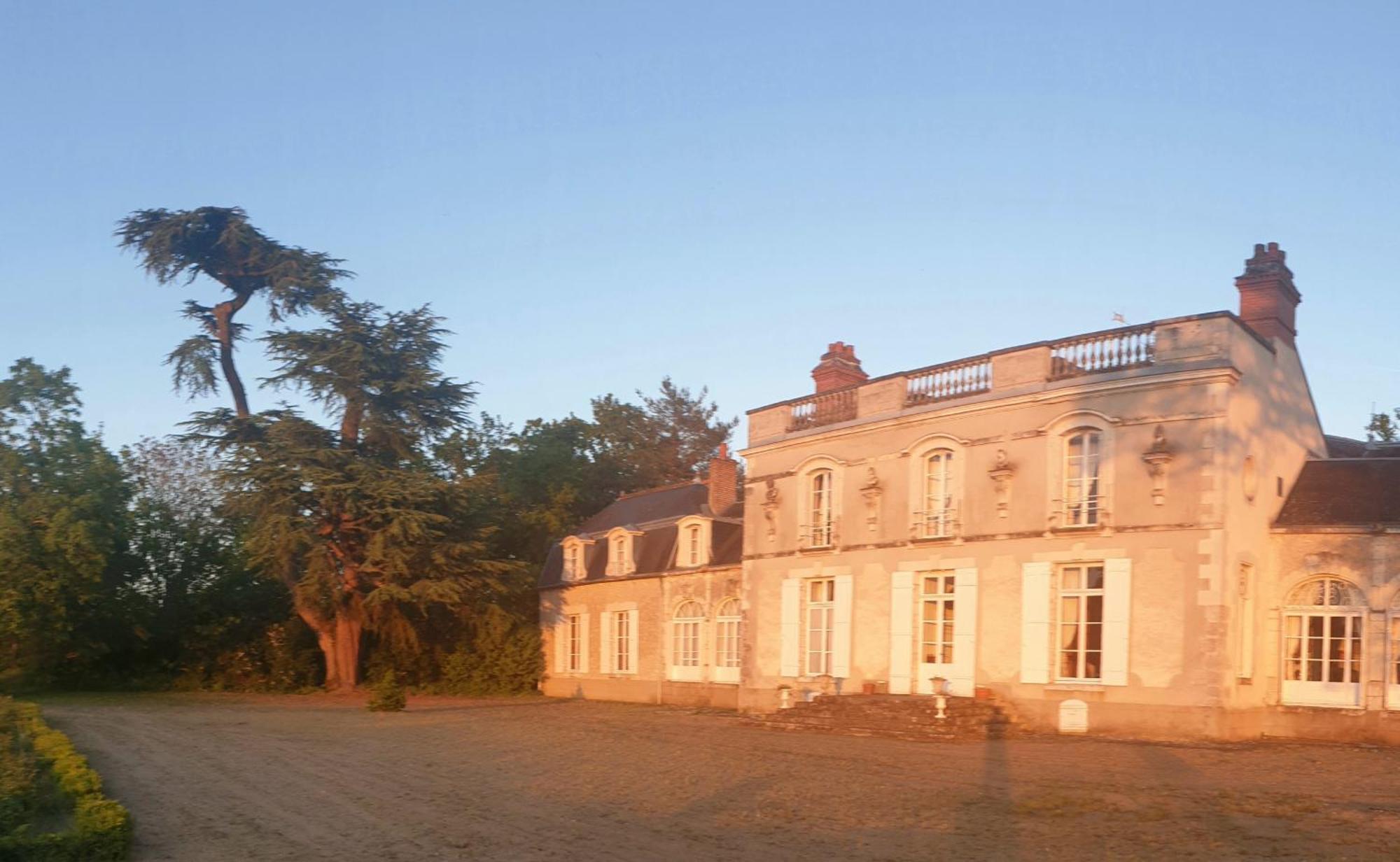 Muides-sur-Loire Chateau De Colliers מראה חיצוני תמונה