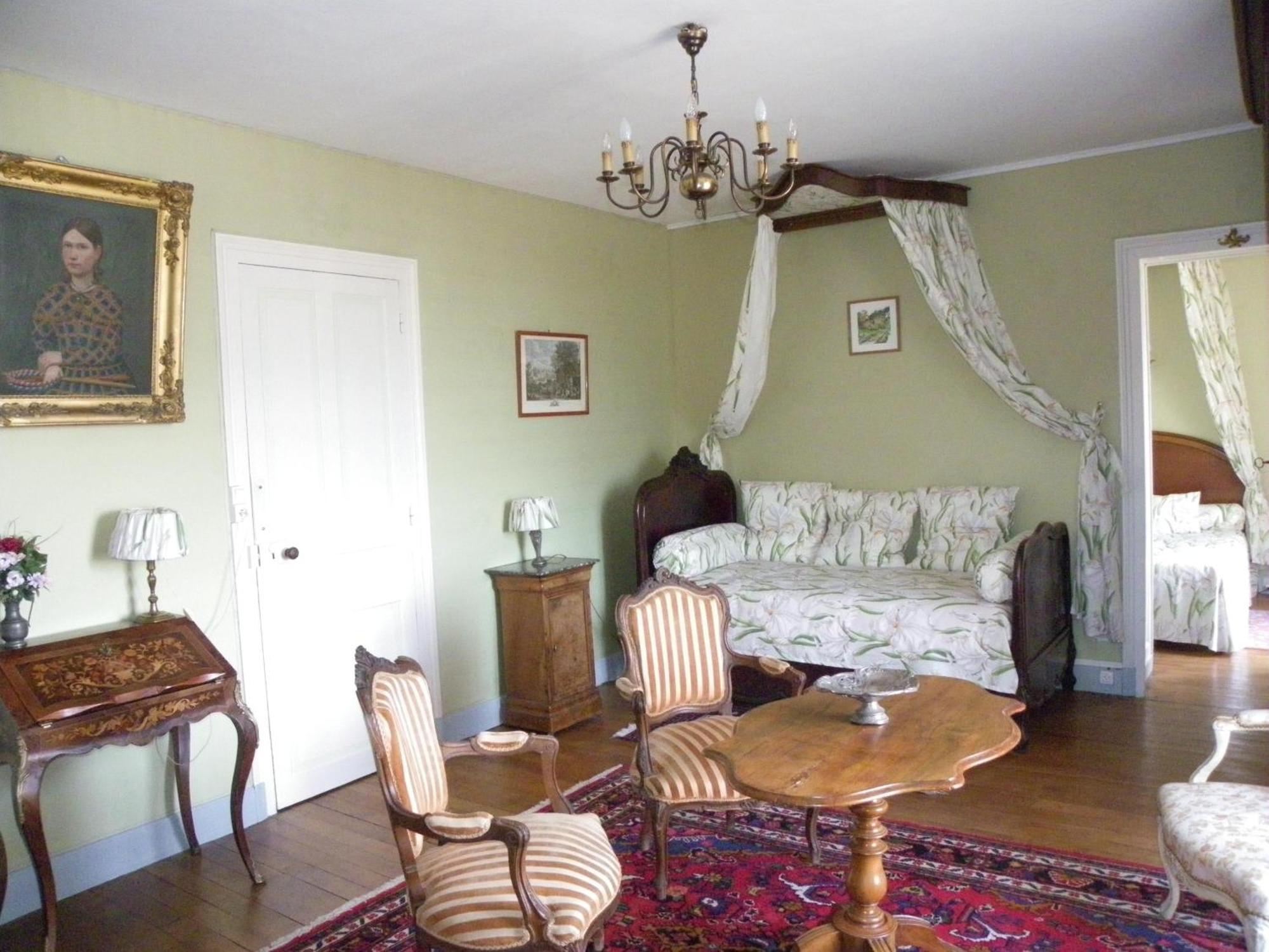 Muides-sur-Loire Chateau De Colliers חדר תמונה