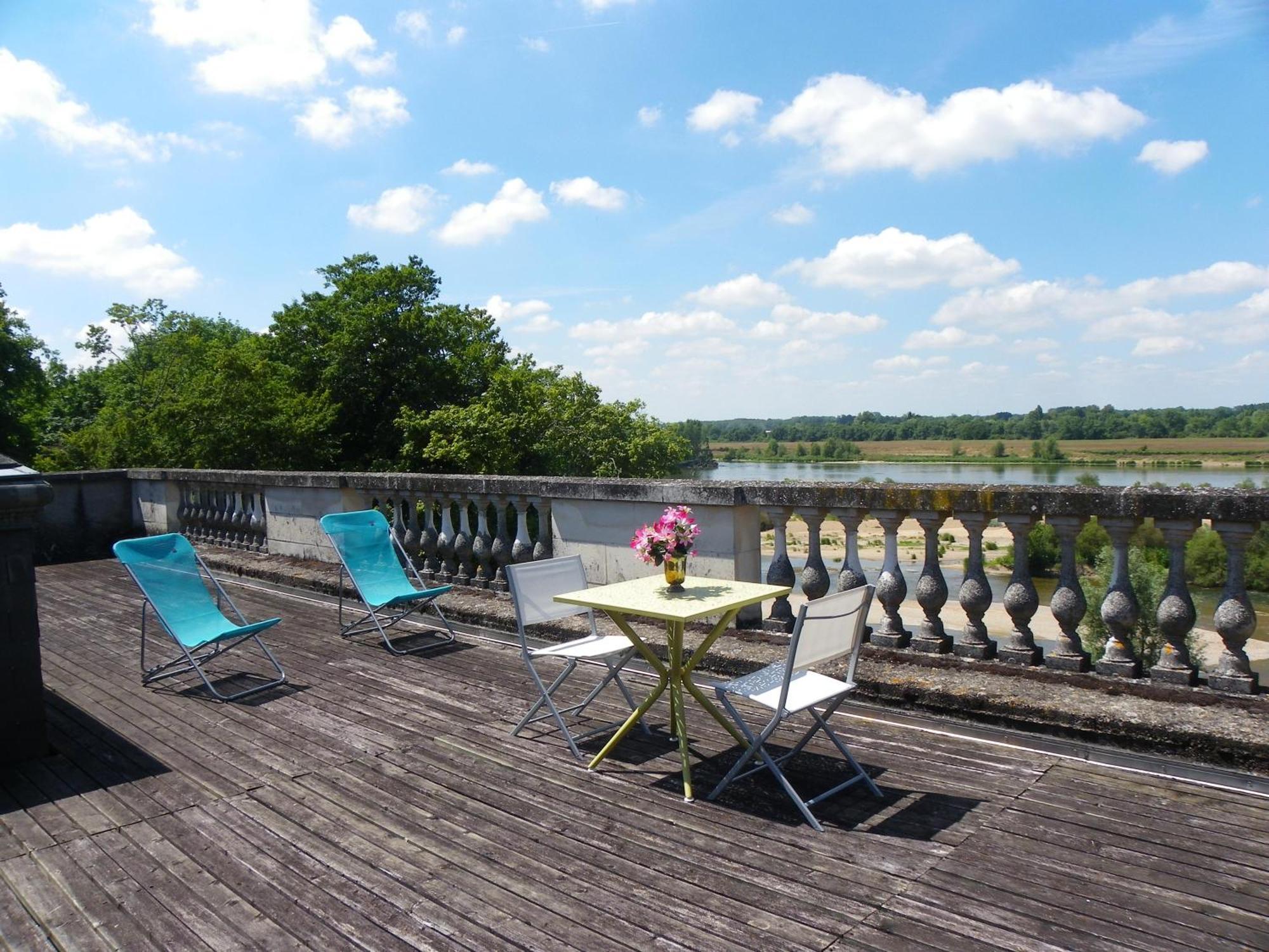 Muides-sur-Loire Chateau De Colliers מראה חיצוני תמונה