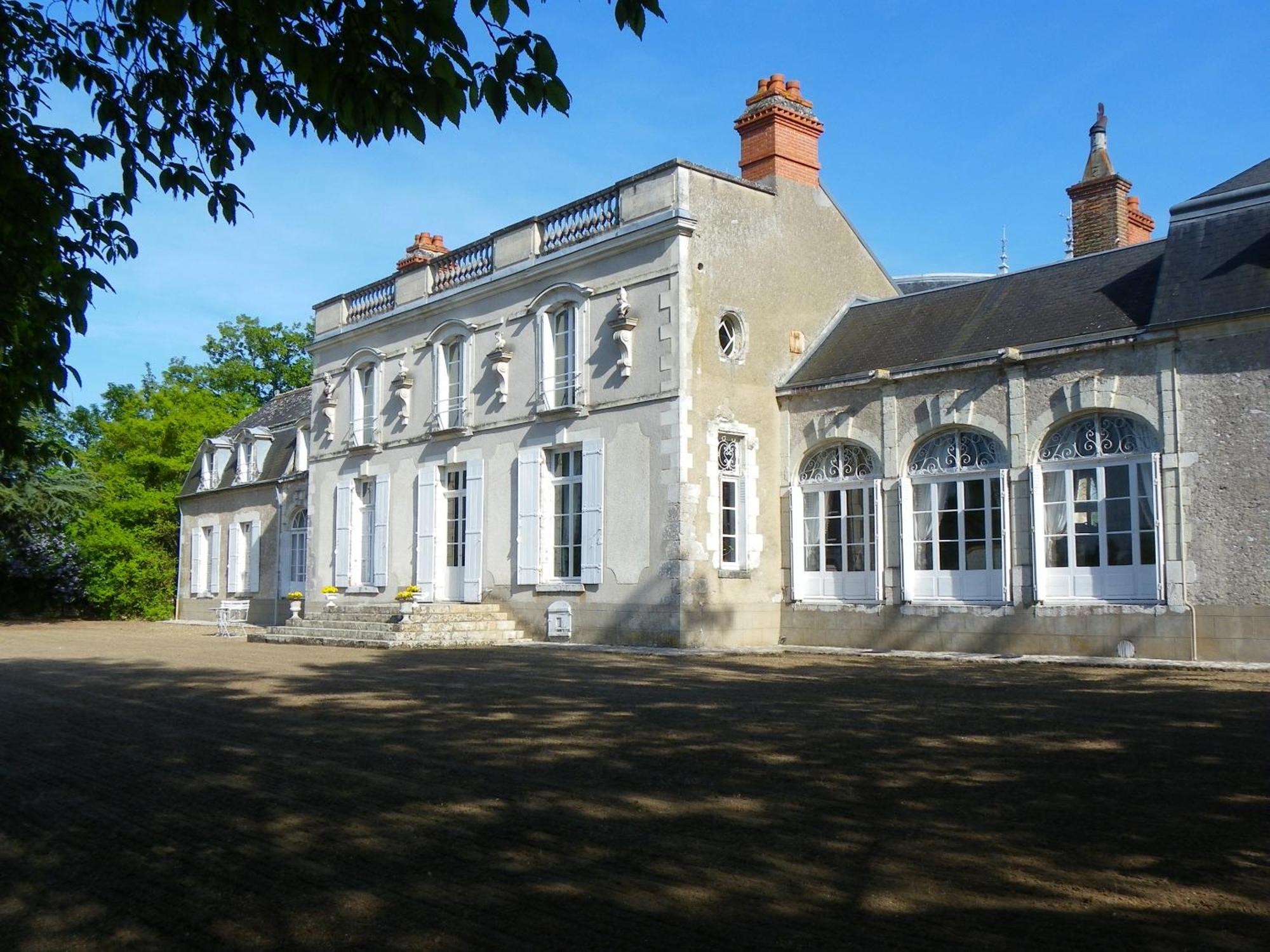 Muides-sur-Loire Chateau De Colliers מראה חיצוני תמונה