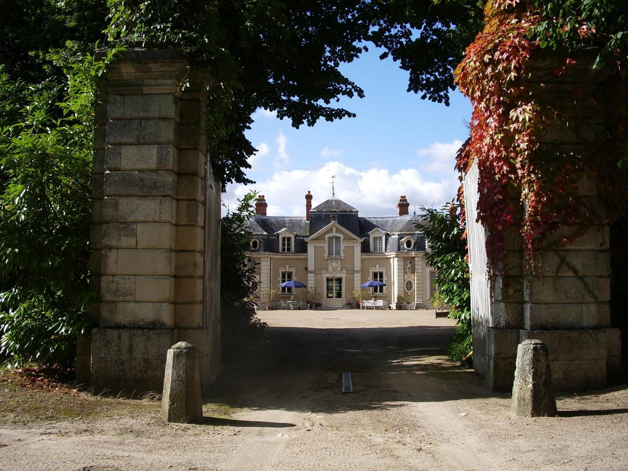 Muides-sur-Loire Chateau De Colliers מראה חיצוני תמונה