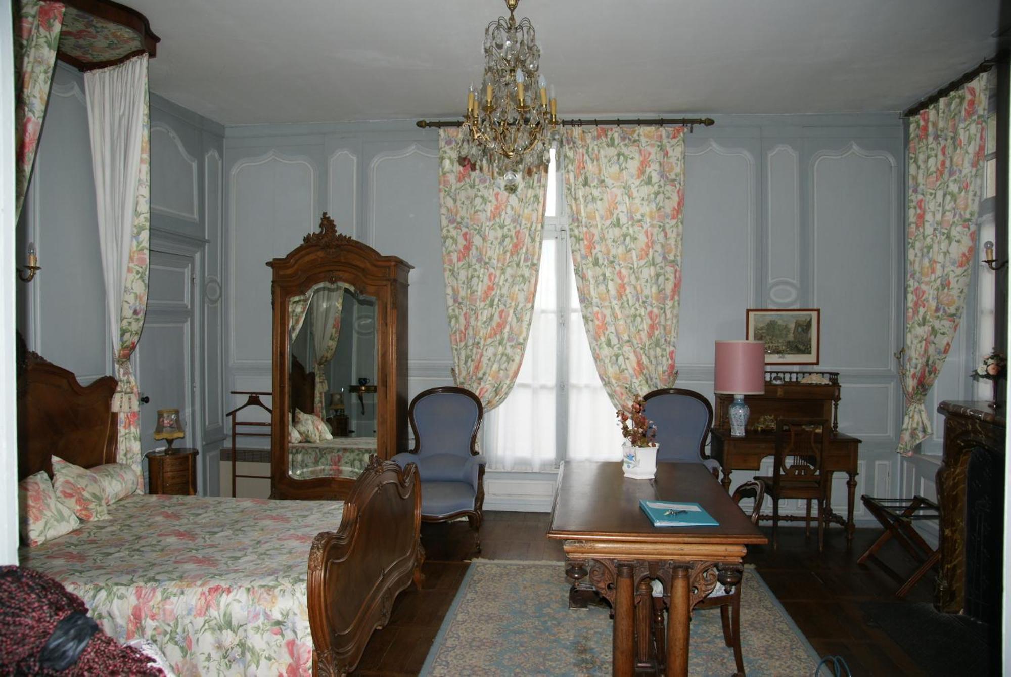 Muides-sur-Loire Chateau De Colliers חדר תמונה