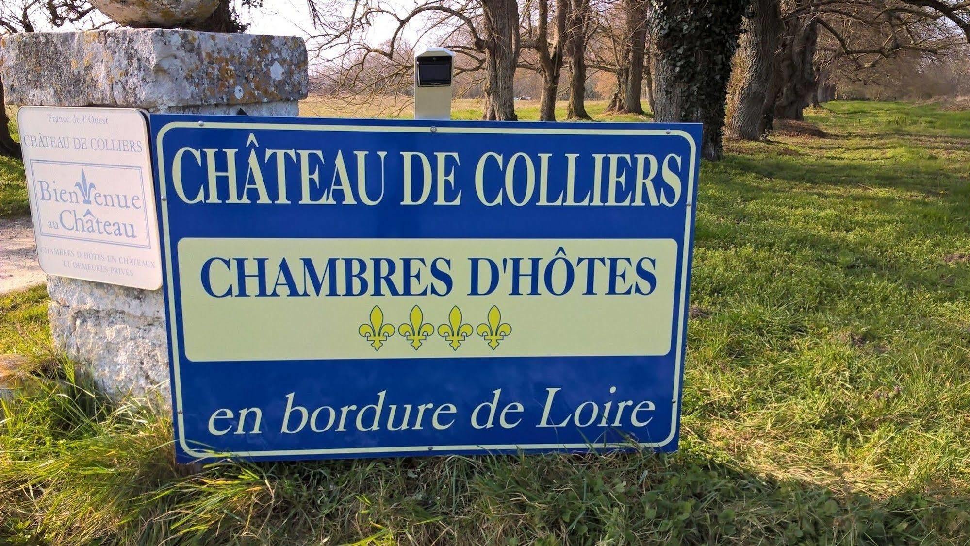 Muides-sur-Loire Chateau De Colliers מראה חיצוני תמונה