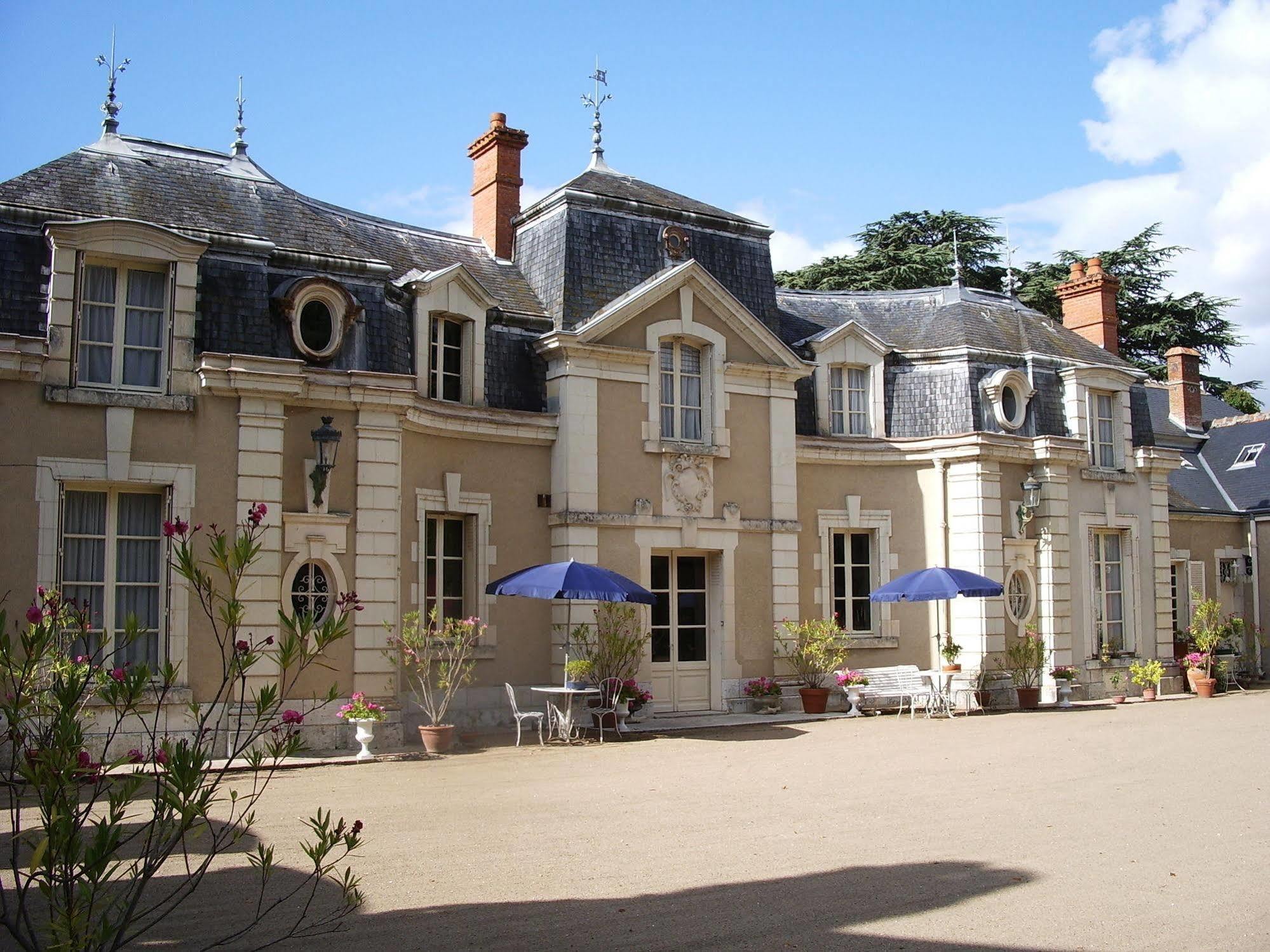 Muides-sur-Loire Chateau De Colliers מראה חיצוני תמונה